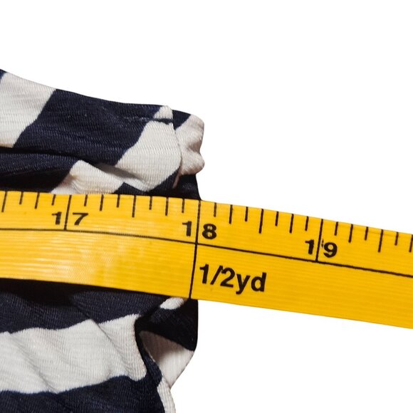 Naif Woman Comfortable Maxi Dress Striped S Resort Travel Ready Coastal Cruise - Picture 9 of 12